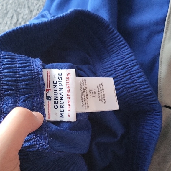 Los Angeles Dodgers Youth Mesh Shorts - Royal - Picture 3 of 3